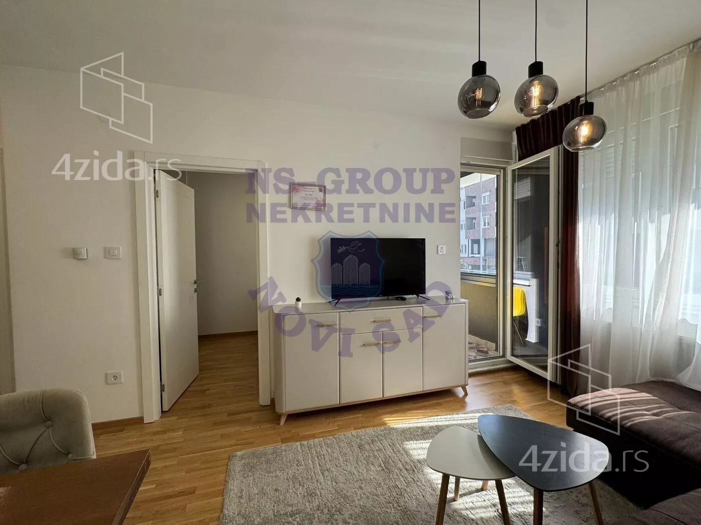 Jednoiposoban stan | 4zida