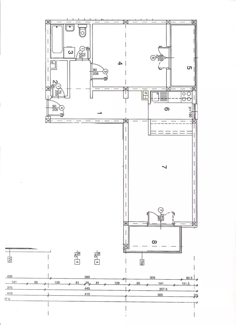 Dvosoban stan | 4zida