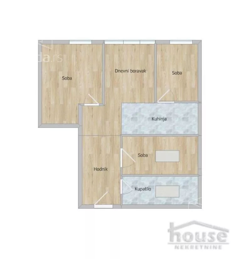 Troiposoban stan | 4zida