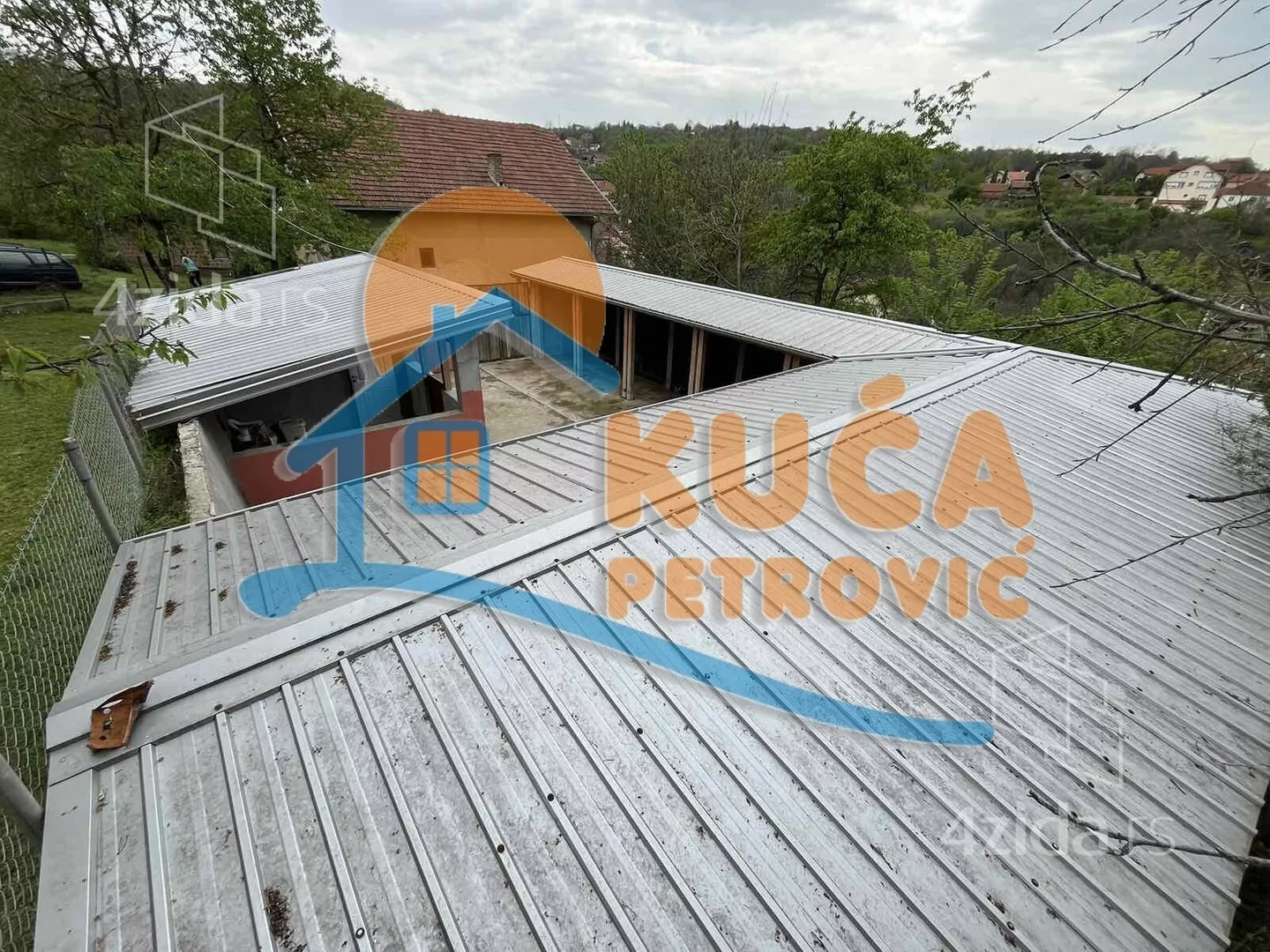 1-etažna kuća | 4zida