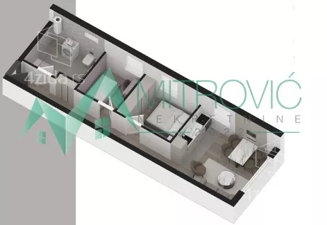 Dvoiposoban stan | 4zida