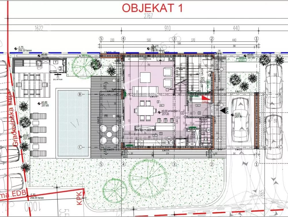 2-etažna kuća | 4zida