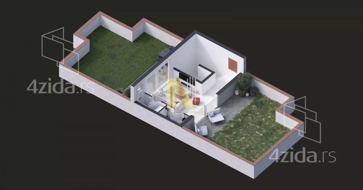 Trosoban stan | 4zida