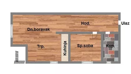 Somborska rampa | 4zida.rs