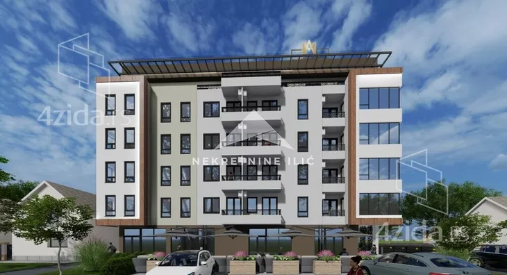 Jednosoban stan | 4zida