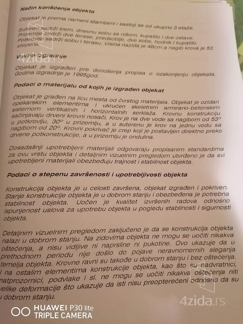 3-etažna kuća | 4zida