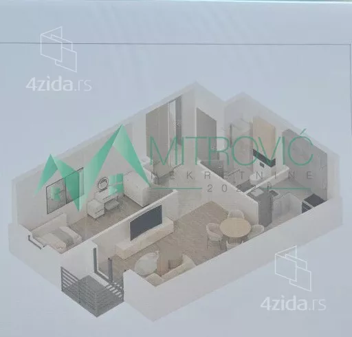 Dvosoban stan | 4zida