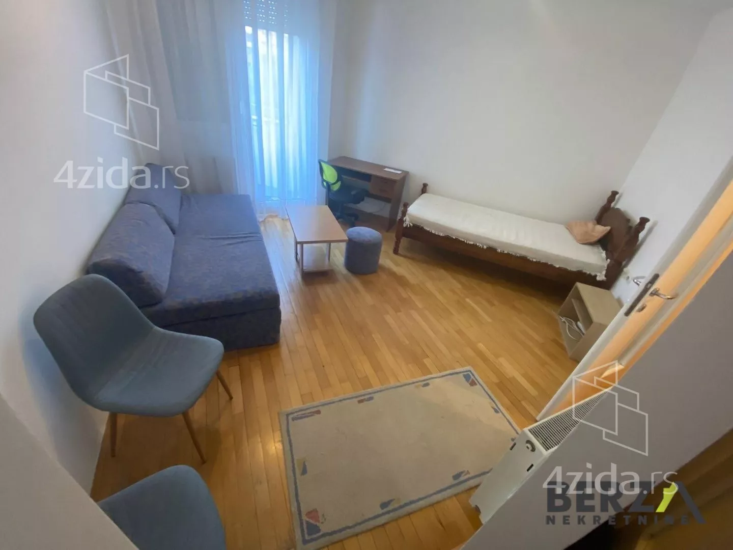 Jednosoban stan | 4zida