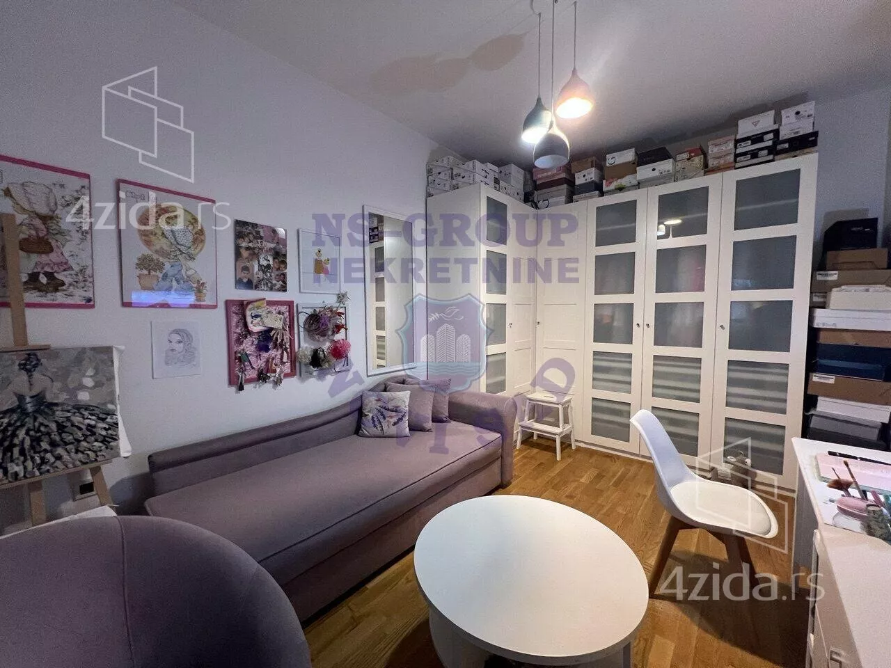 Trosoban stan | 4zida