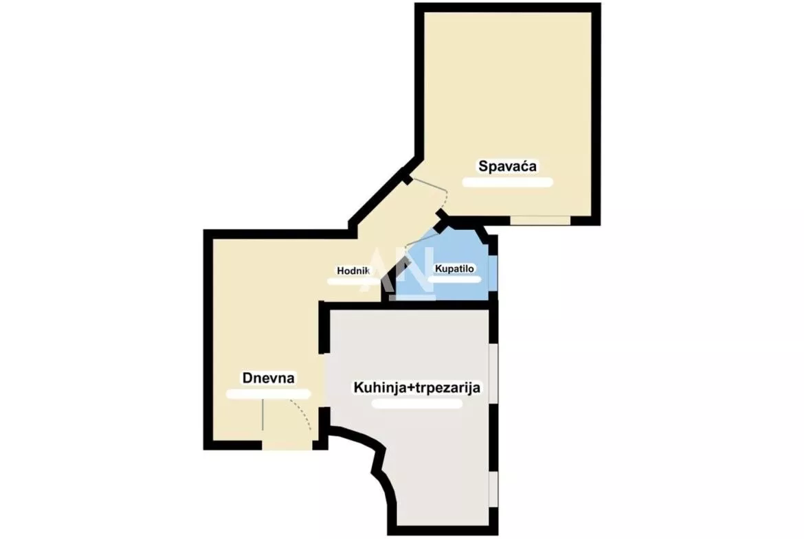 Dvosoban stan | 4zida
