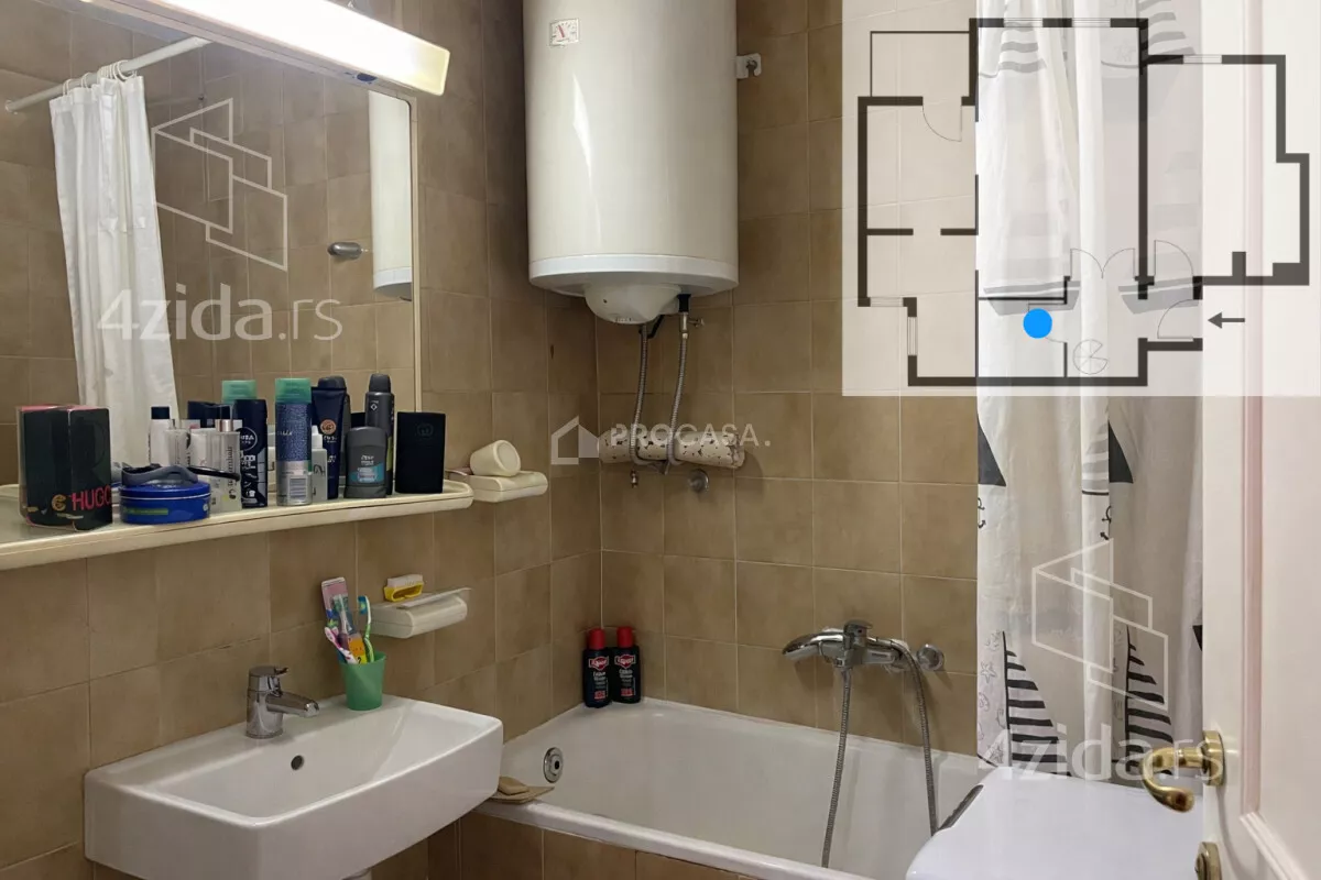 Troiposoban stan | 4zida