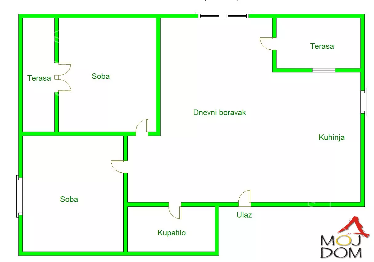 Dvoiposoban stan | 4zida