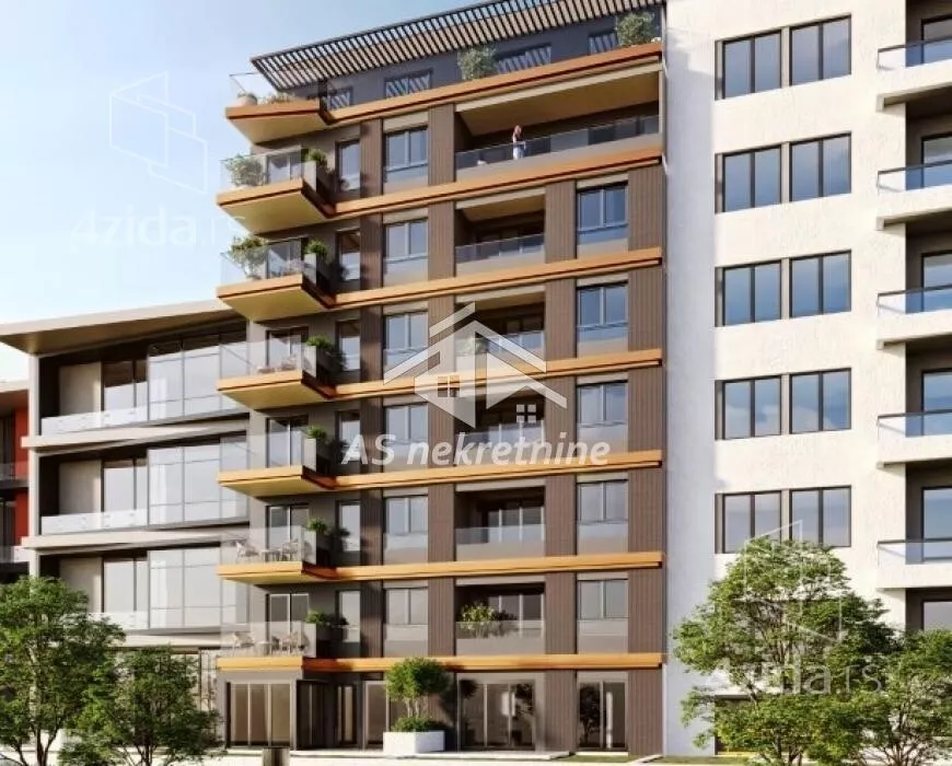 Četvoroiposoban stan | 4zida