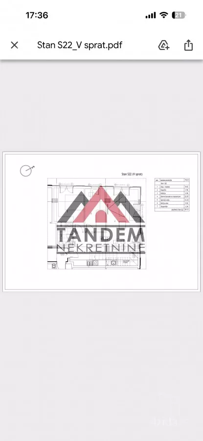 Trosoban stan | 4zida