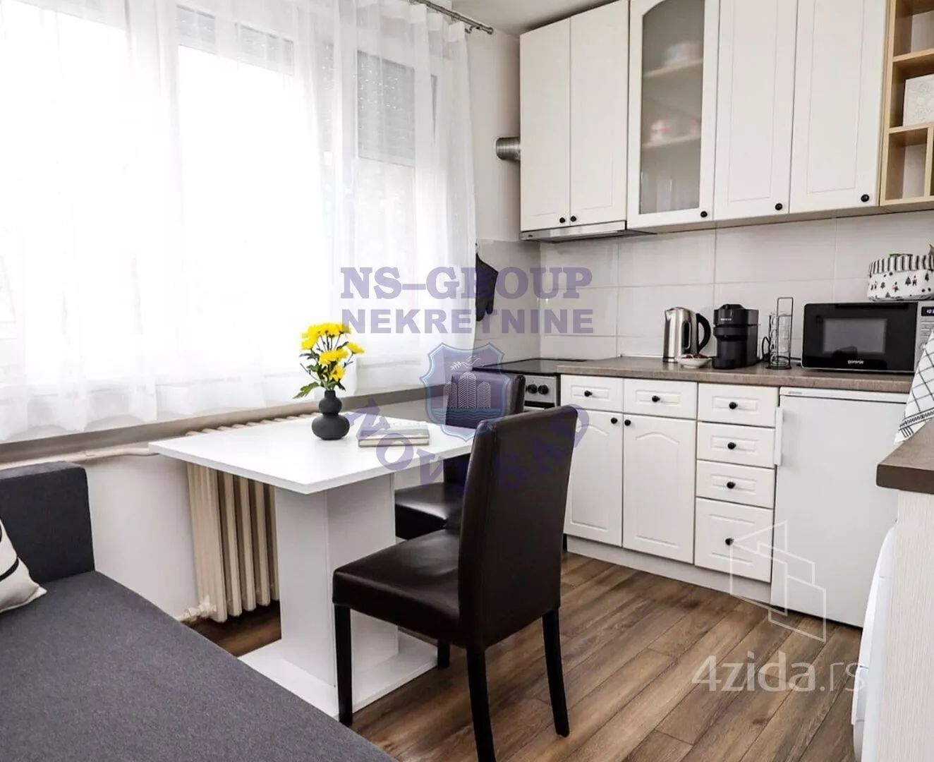 Jednosoban stan | 4zida