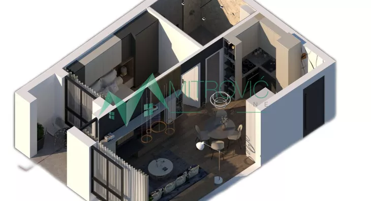 Dvosoban stan | 4zida