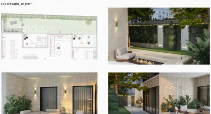 Petosoban stan | 4zida