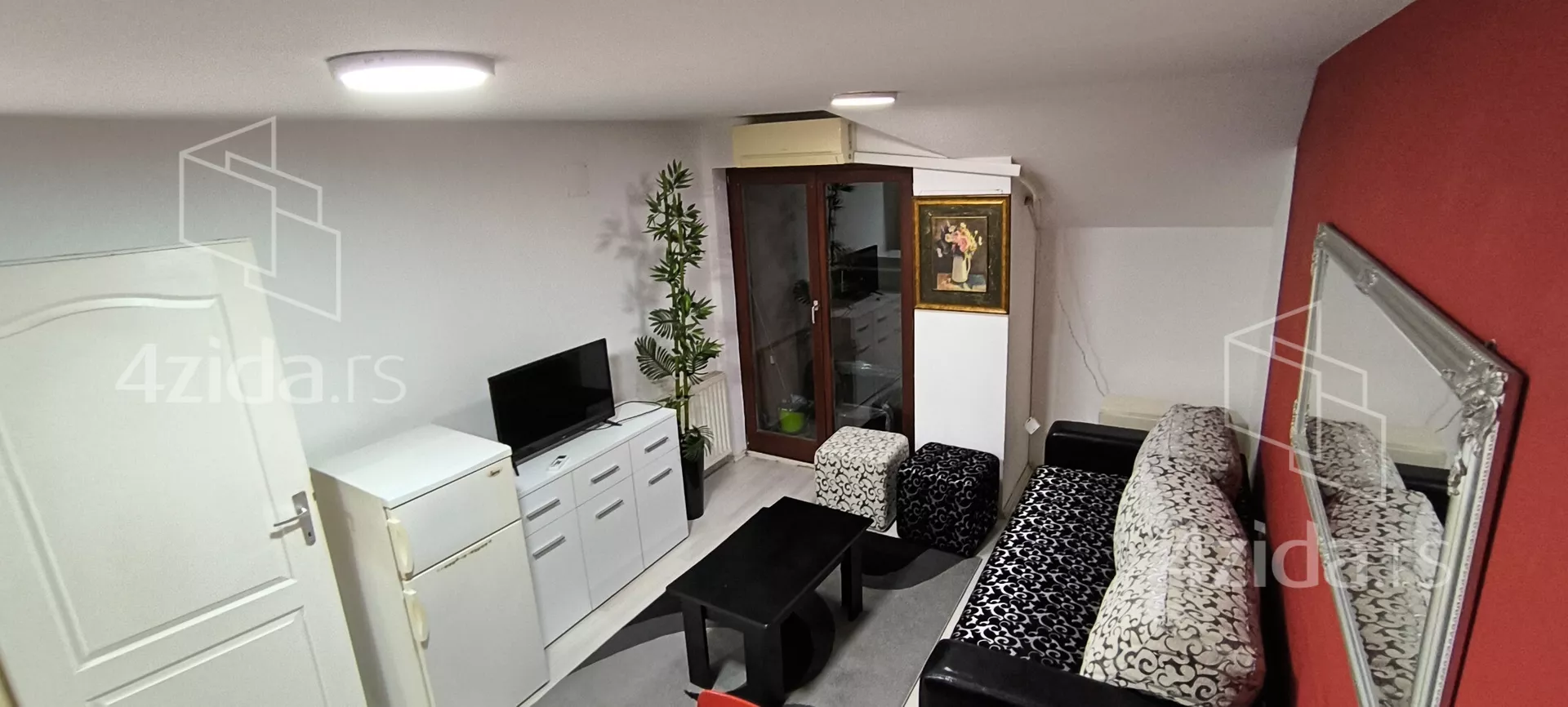 Jednosoban stan | 4zida