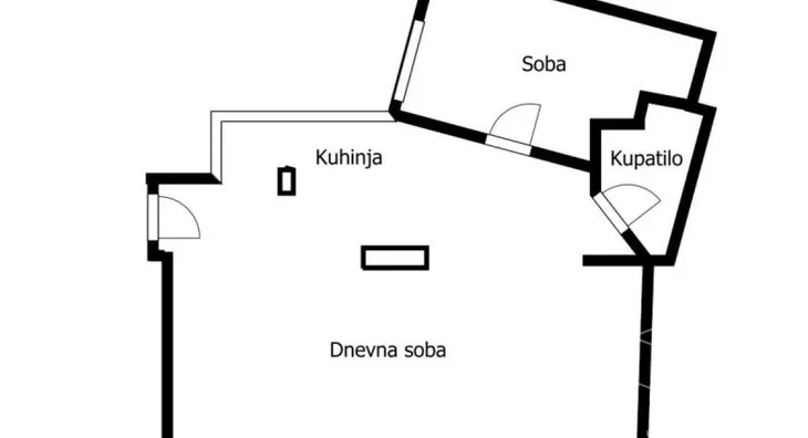 Dvosoban stan | 4zida