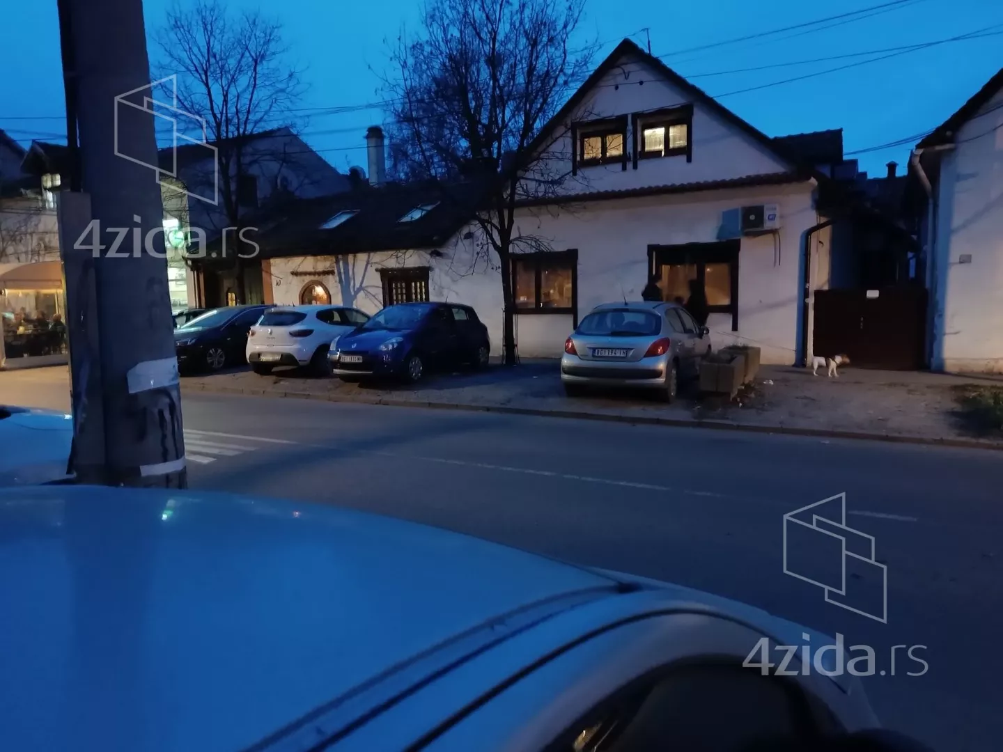 Ugostiteljski objekat | 4zida