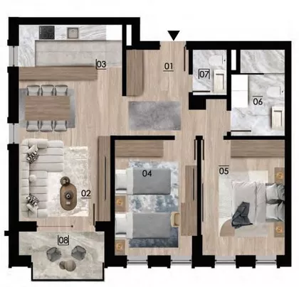 Gradske lokacije | 4zida.rs