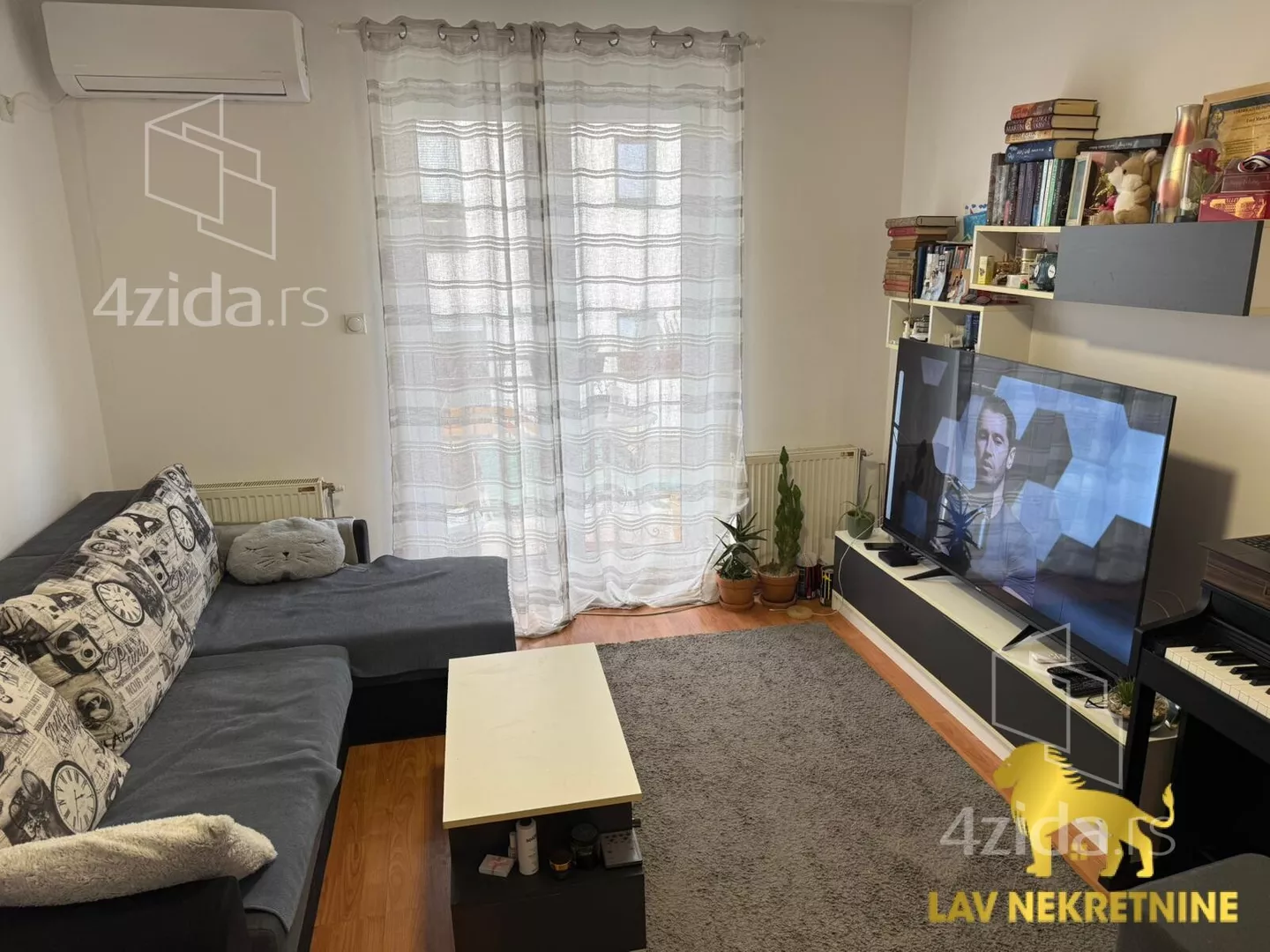 Dvoiposoban stan | 4zida