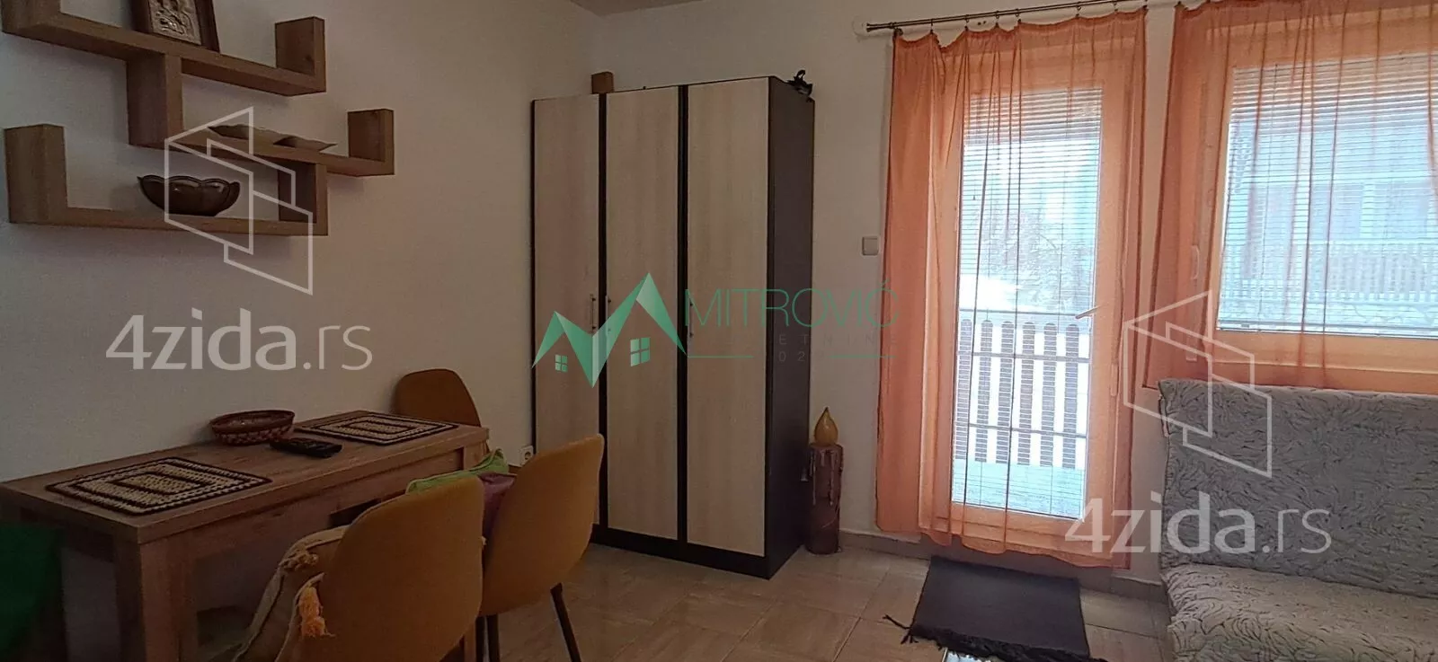 Jednosoban stan | 4zida