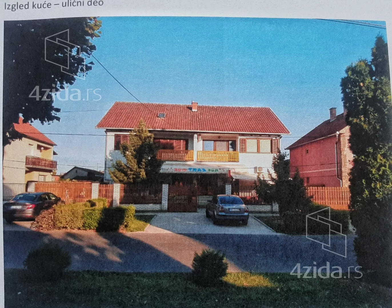 2-etažna kuća | 4zida
