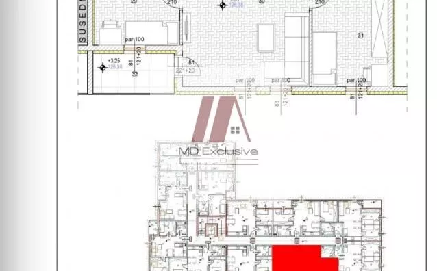 Jednoiposoban stan | 4zida