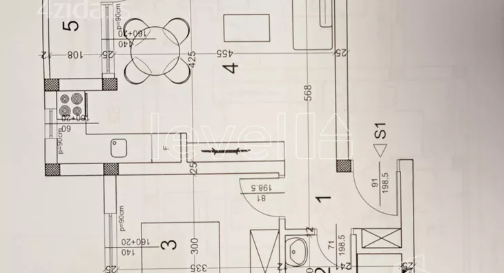 Jednoiposoban stan | 4zida