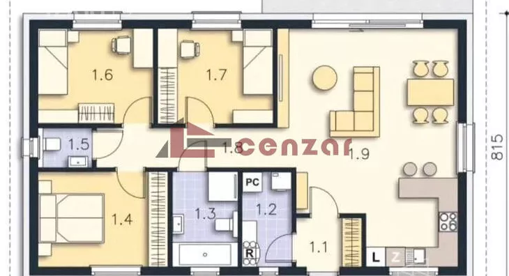 1-etažna kuća | 4zida