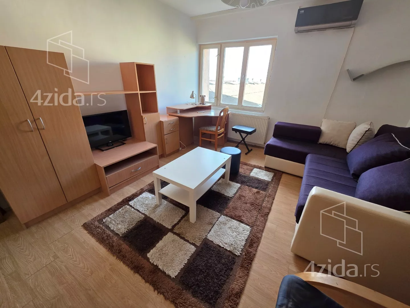 Jednosoban stan | 4zida