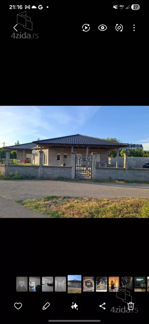 1-etažna kuća | 4zida