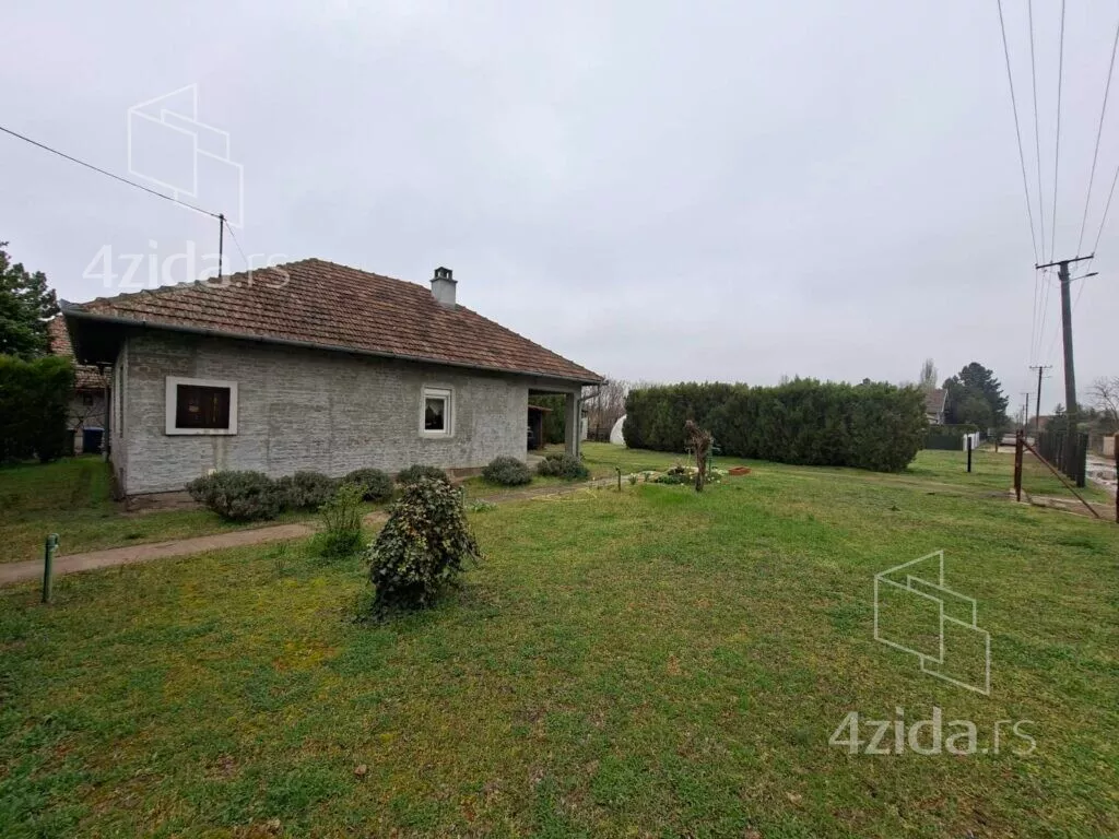 1-etažna kuća | 4zida