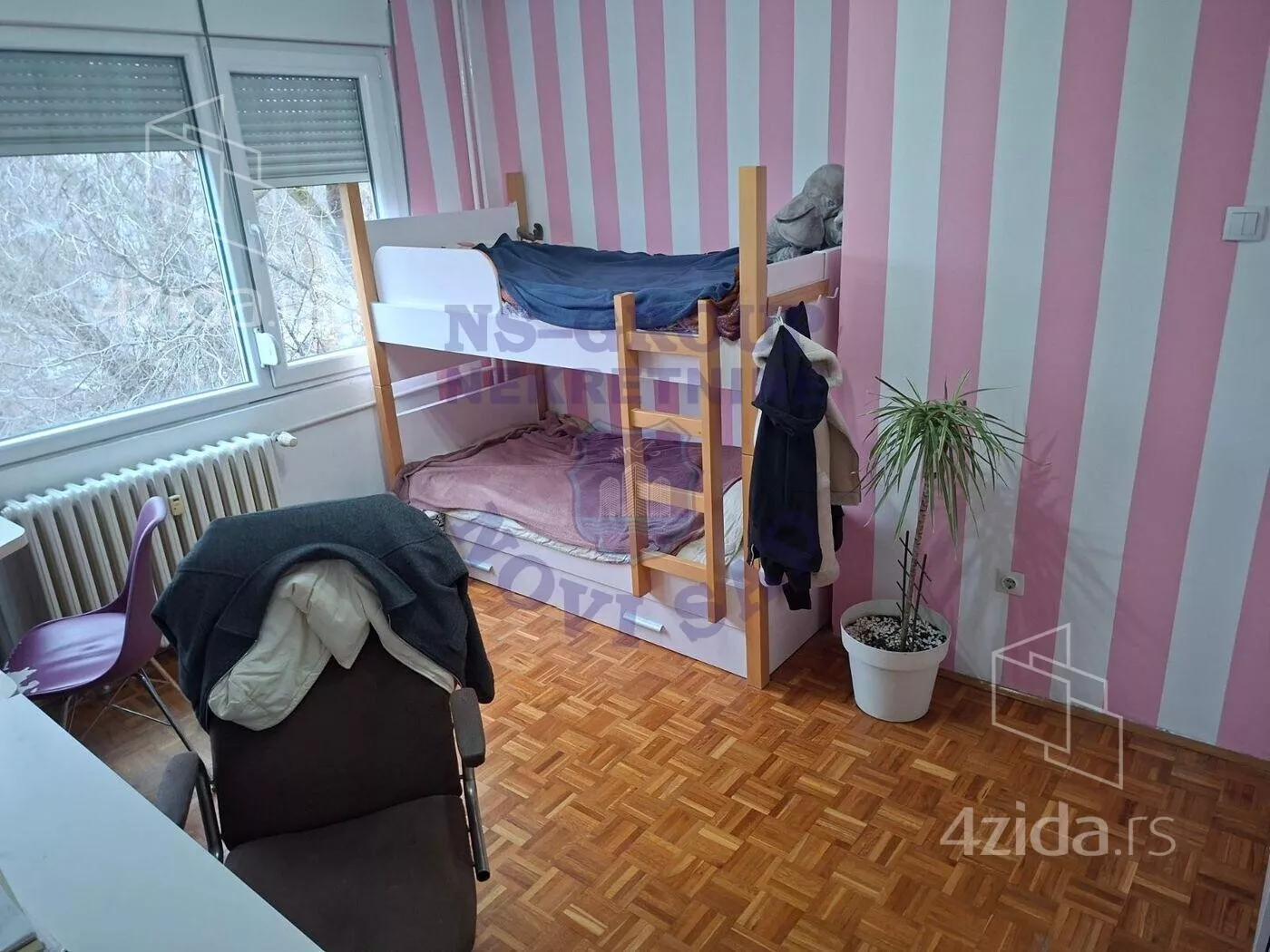 Četvoroiposoban stan | 4zida