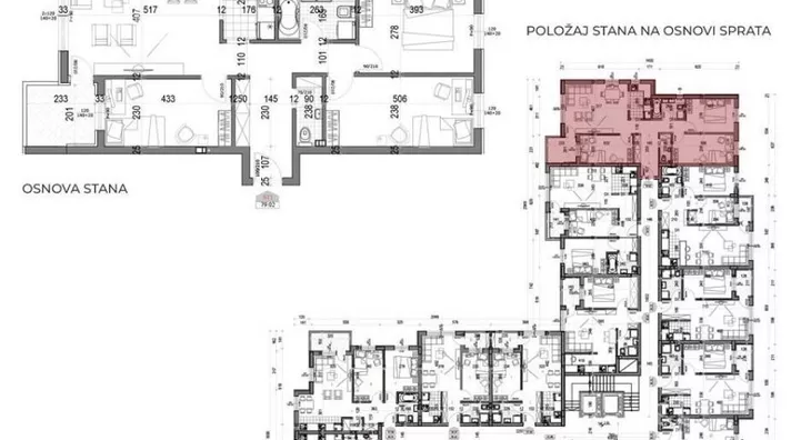 Troiposoban stan | 4zida