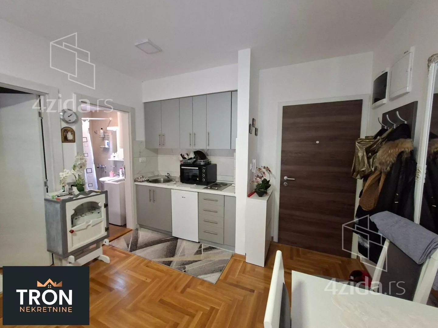 Jednosoban stan | 4zida