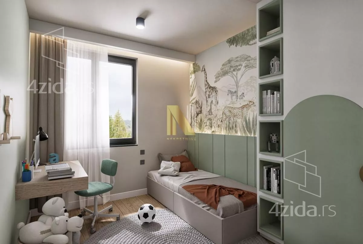 Troiposoban stan | 4zida