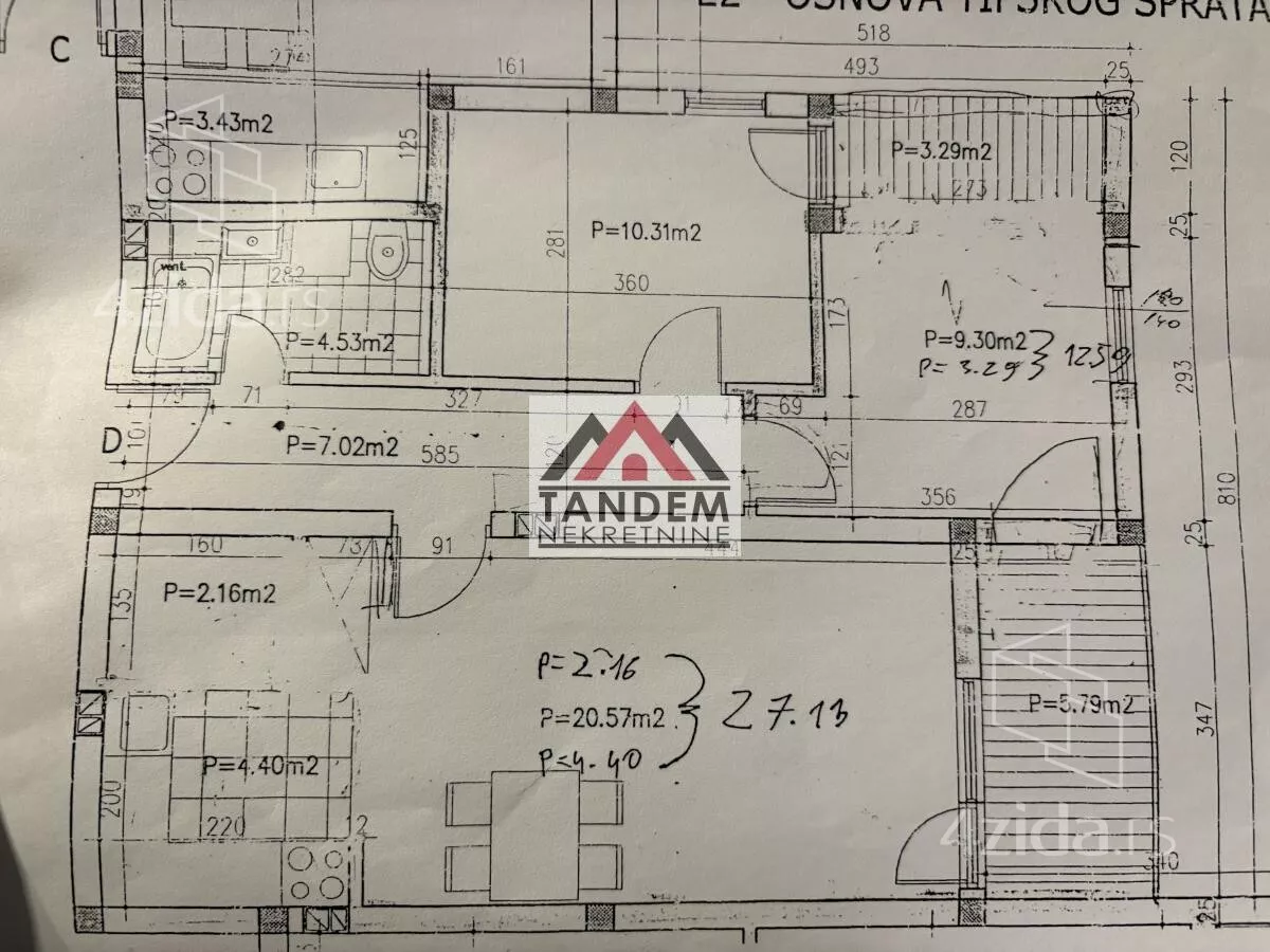 Dvoiposoban stan | 4zida