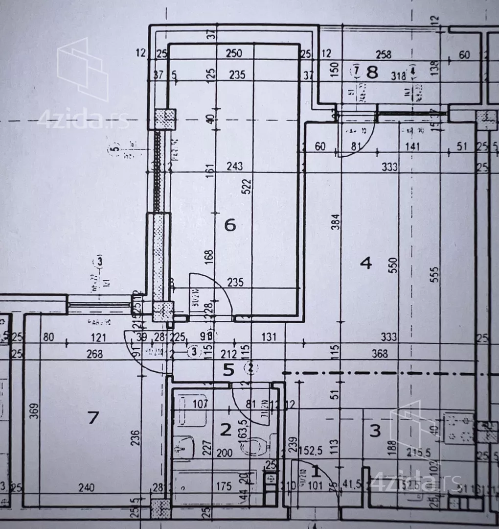 Trosoban stan | 4zida