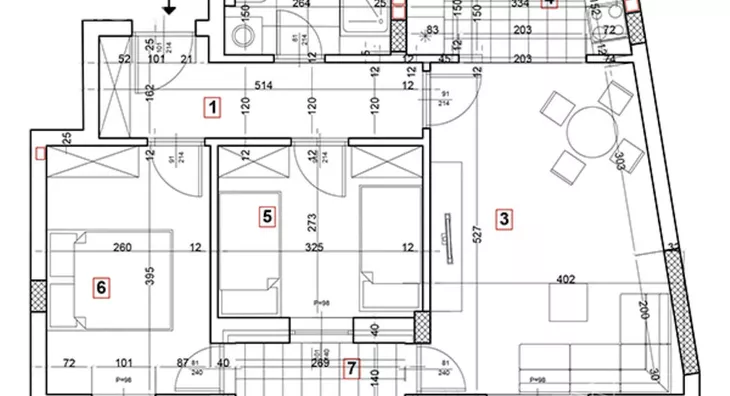 Dvoiposoban stan | 4zida