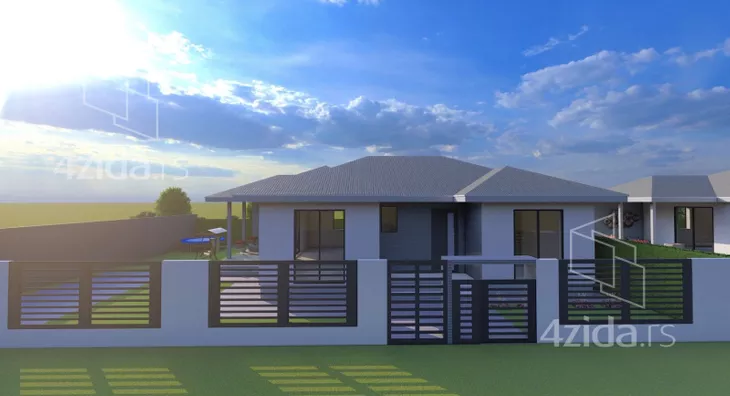 1-etažna kuća | 4zida