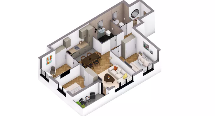 Četvorosoban stan | 4zida