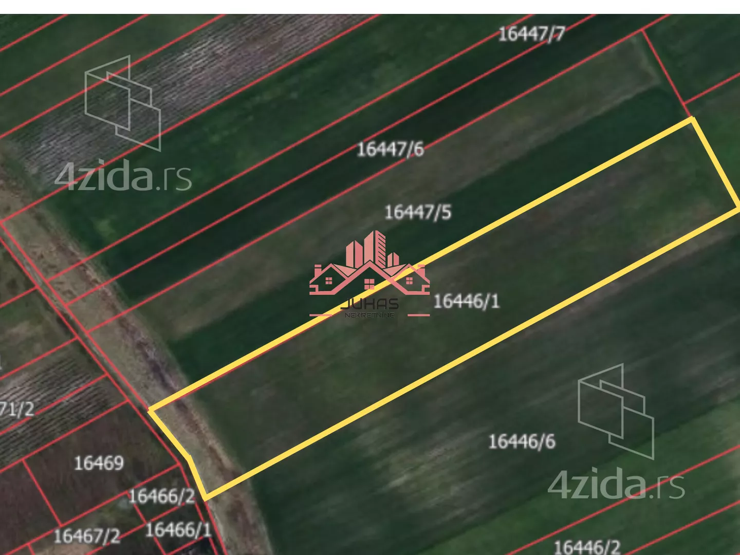 Poljoprivredno zemljište | 4zida