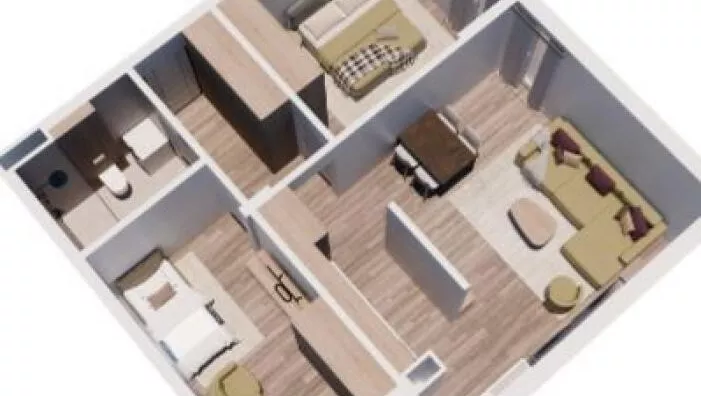 Trosoban stan | 4zida