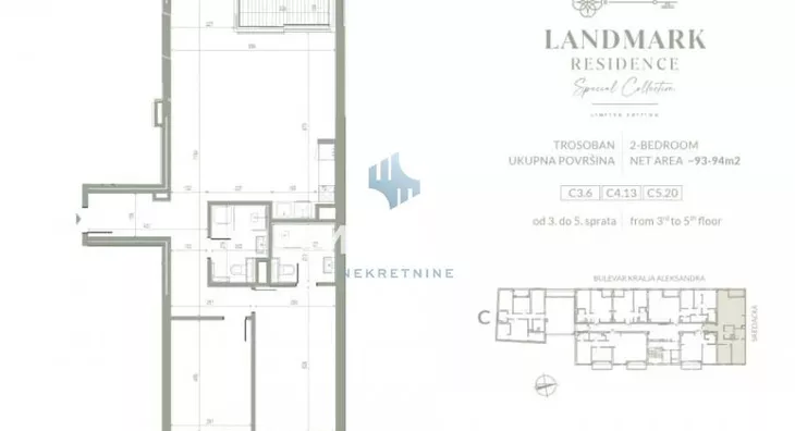 Trosoban stan | 4zida