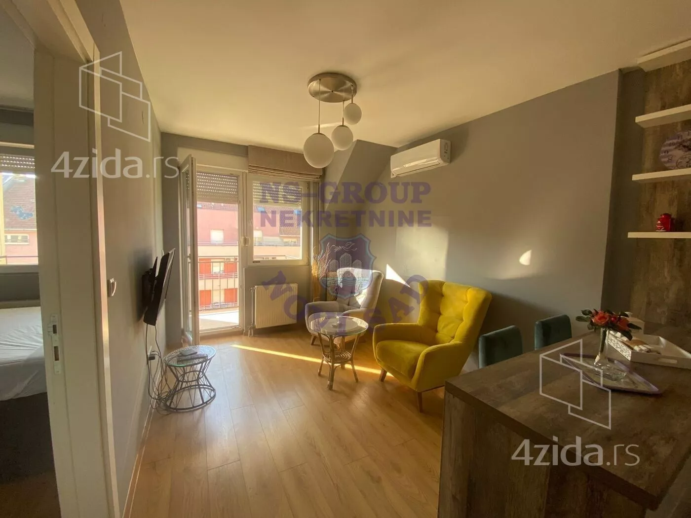 Dvosoban stan | 4zida