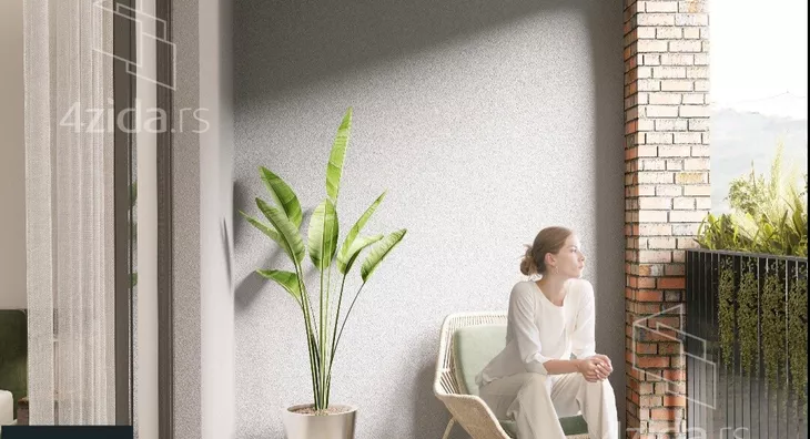 Jednosoban stan | 4zida