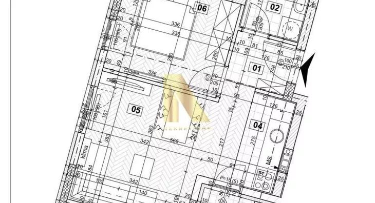 Jednoiposoban stan | 4zida