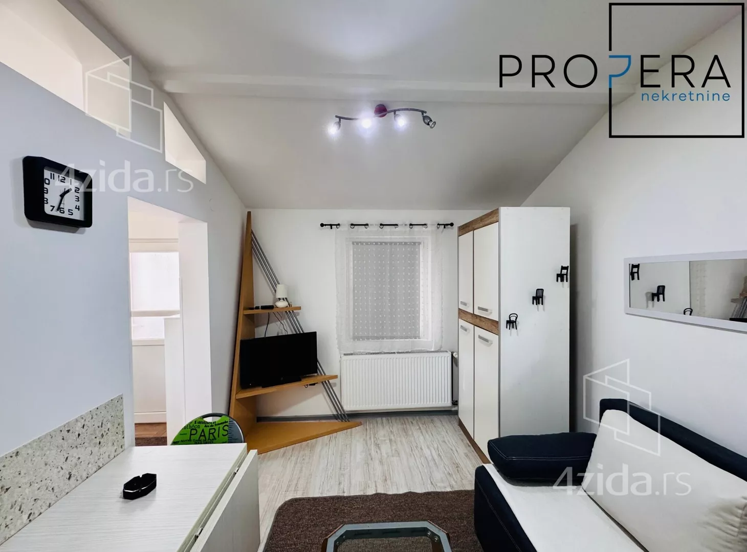 Jednosoban stan | 4zida